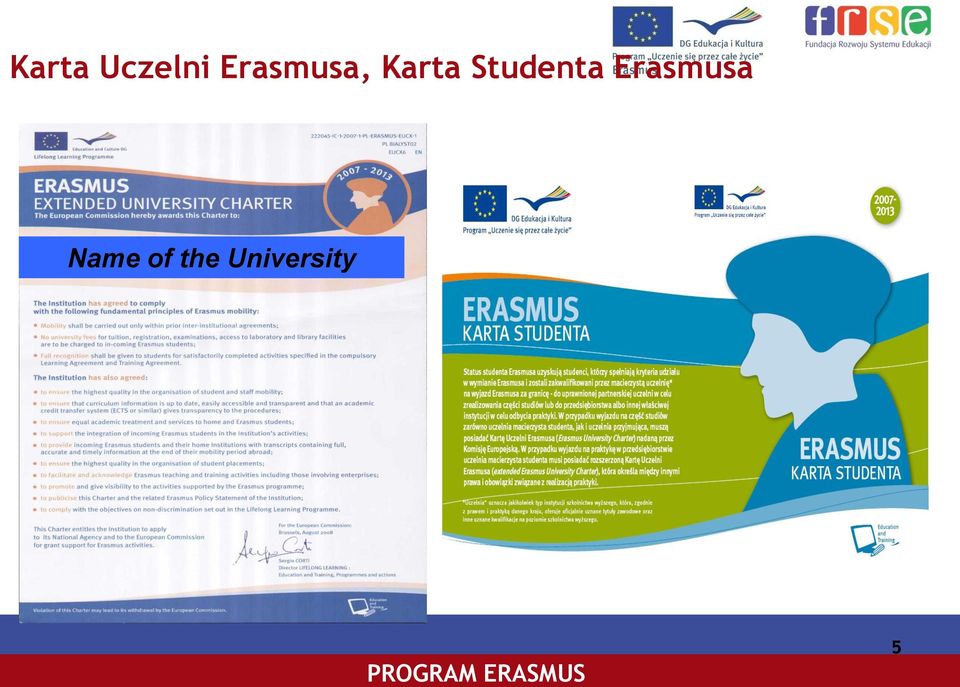 Studenta Erasmusa