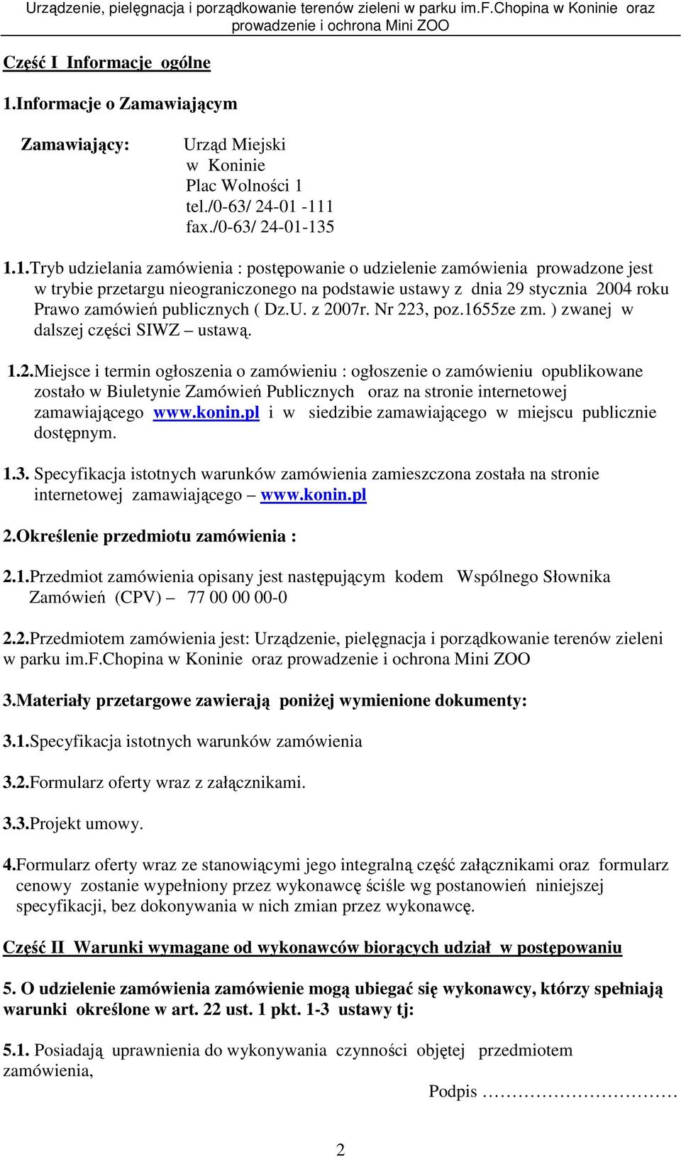 tel./0-63/ 24-01 