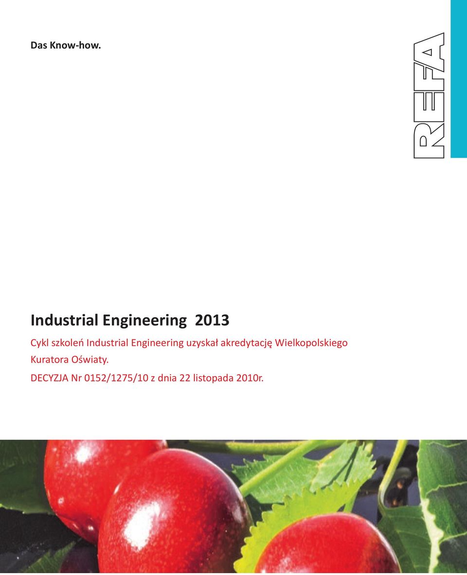Industrial Engineering uzyskał akredytację