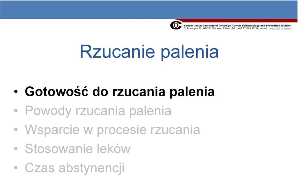 palenia Wsparcie w procesie