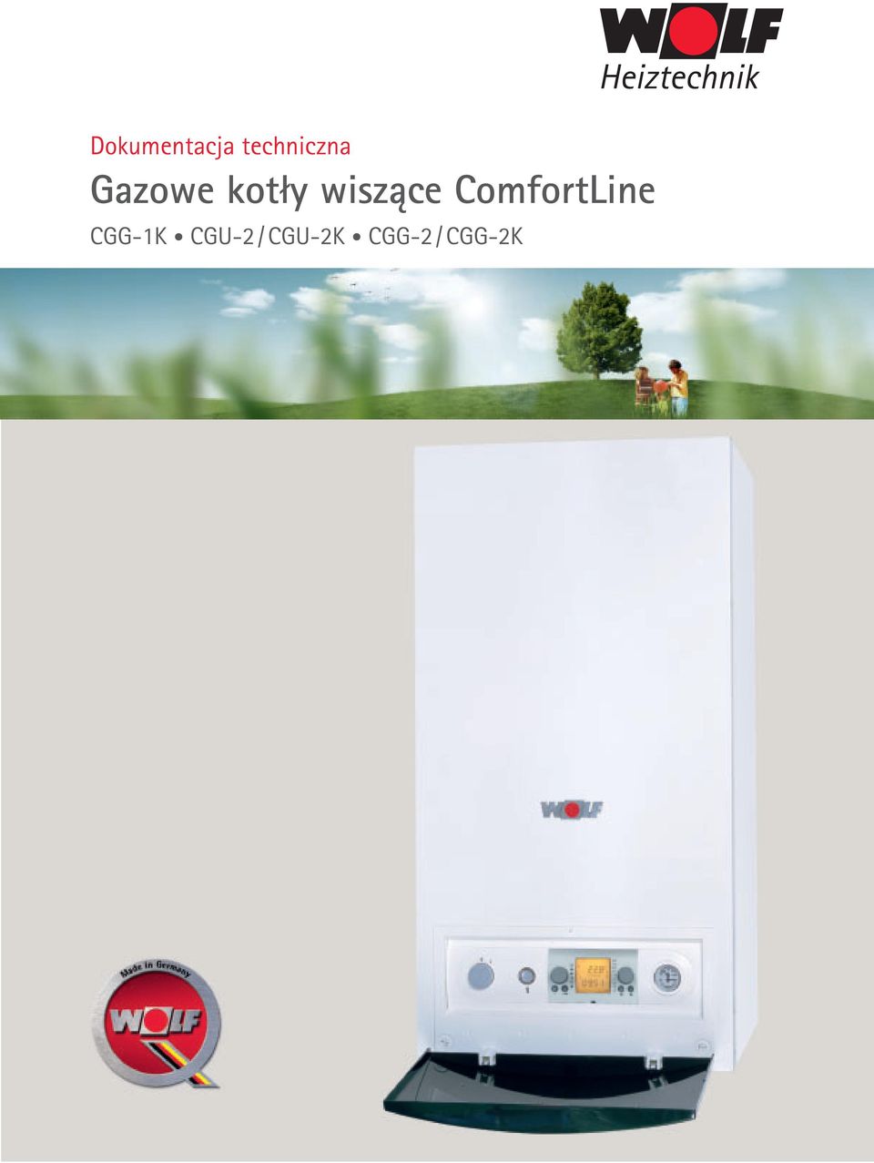 ComfortLine CGG-1K