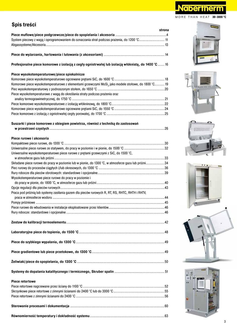 ..16 Piece wysokotemperaturowe/piece spiekalnicze Komorowe piece wysokotemperaturowe ogrzewane prętami SiC, do 1600 C.