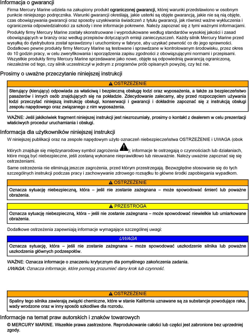 odpowiedzilności z szkody i inne informcje pokrewne. Nleży zpoznć się z tymi wżnymi informcjmi.