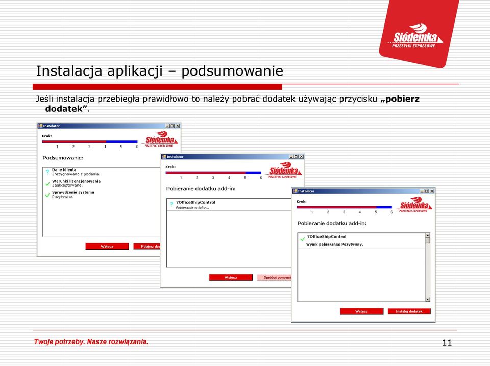 prawidłowo to należy pobrać