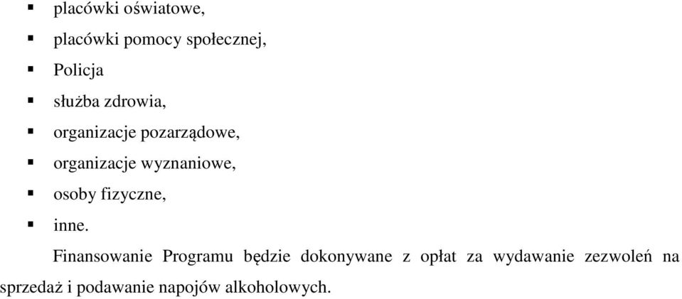 fizyczne, inne.