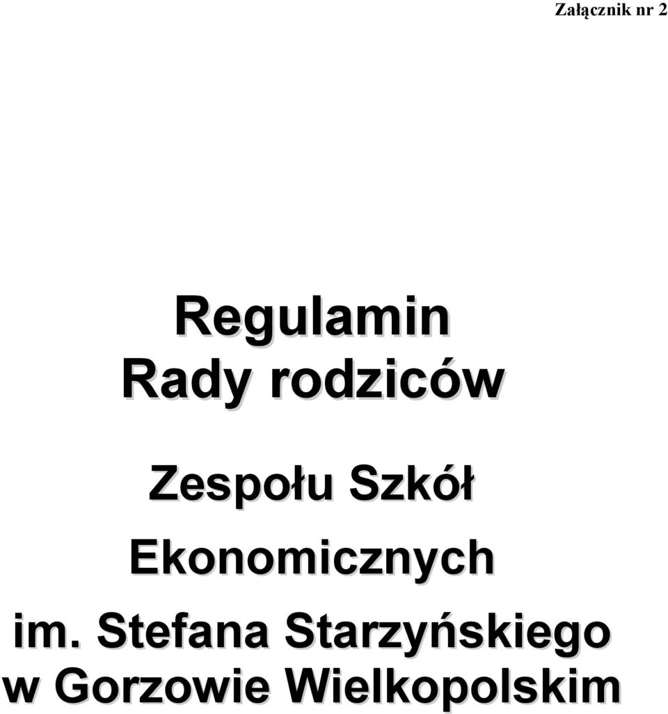 Ekonomicznych im.