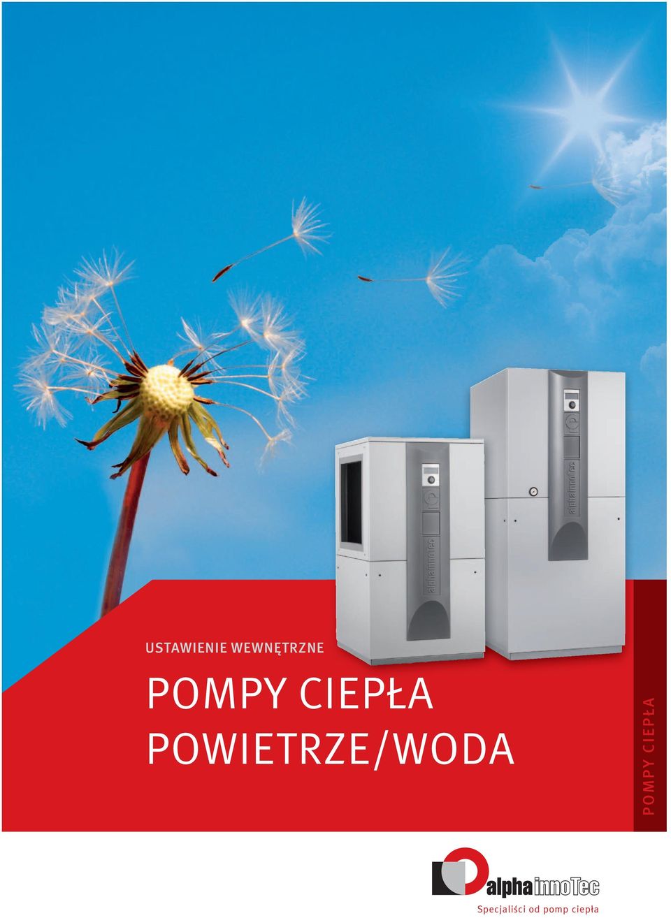 POWIETRZE/WODA pompy