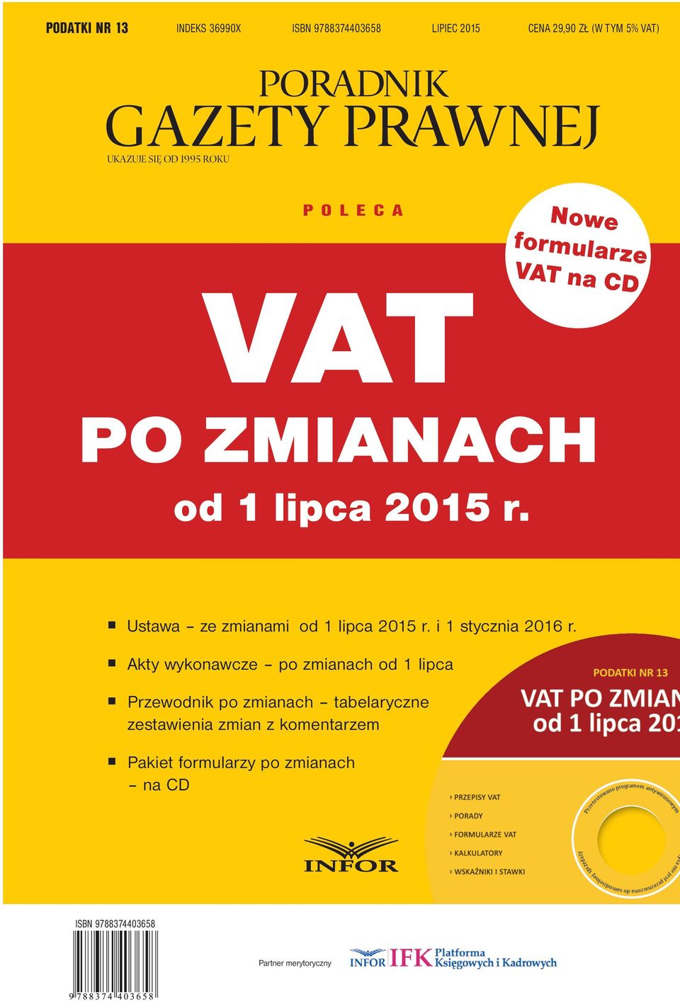 Ustawa ze zmianami od 1 lipca 2015 r. i 1 stycznia 2016 r.