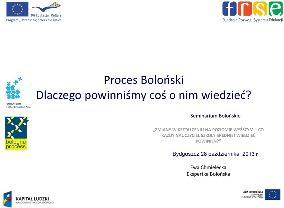 WYŻSZYM Ż CO KAŻDY NAUCZYCIEL SZKOŁY ŚREDNIEJ WIEDZIEĆ