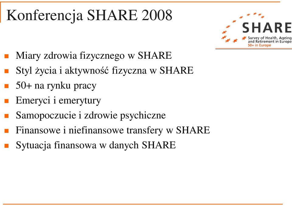 i emerytury Samopoczucie i zdrowie psychiczne Finansowe i