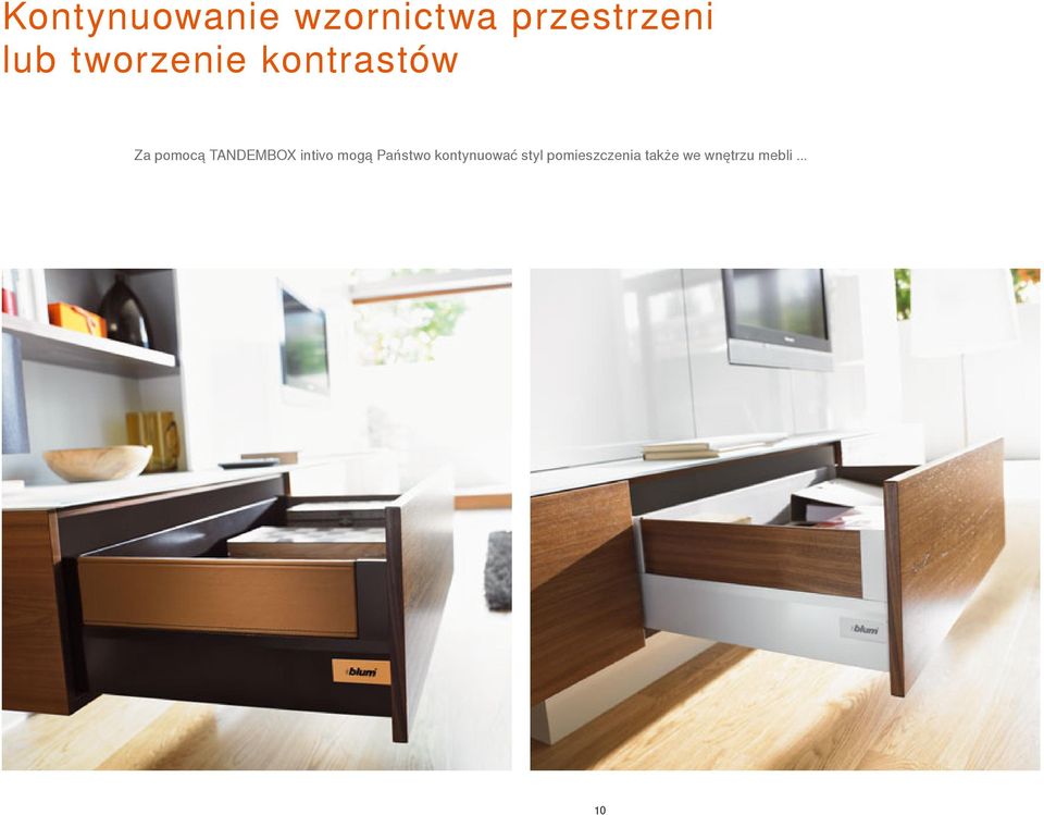 intivo mogą Państwo kontynuować styl