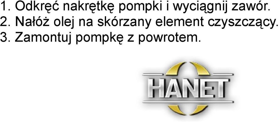 Nałóż olej na skórzany element
