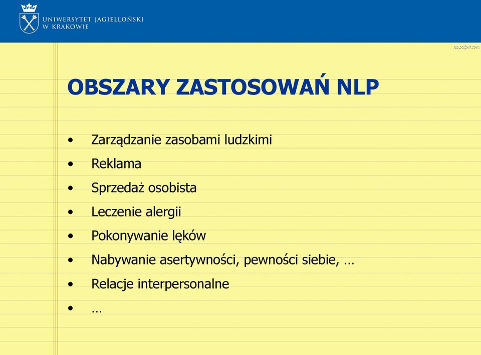 alergii Pokonywanie lęków Nabywanie