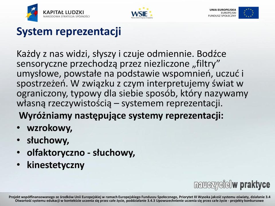 spostrzeżeń.