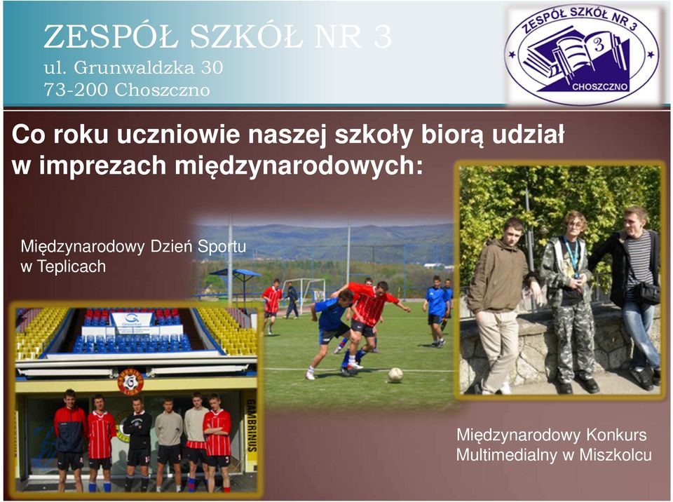 Międzynarodowy Dzień Sportu w Teplicach