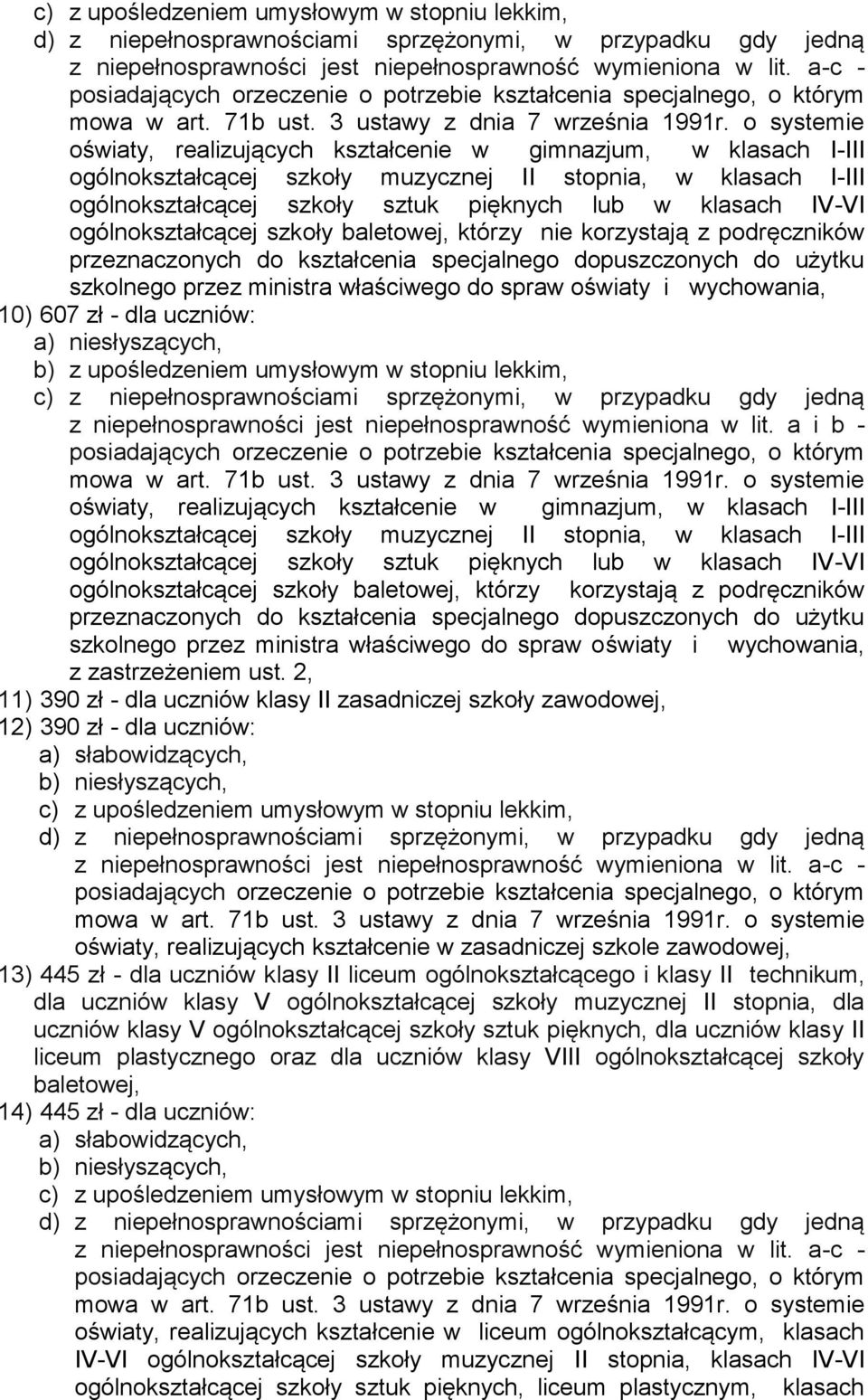 którzy korzystają z podręczników z zastrzeżeniem ust.