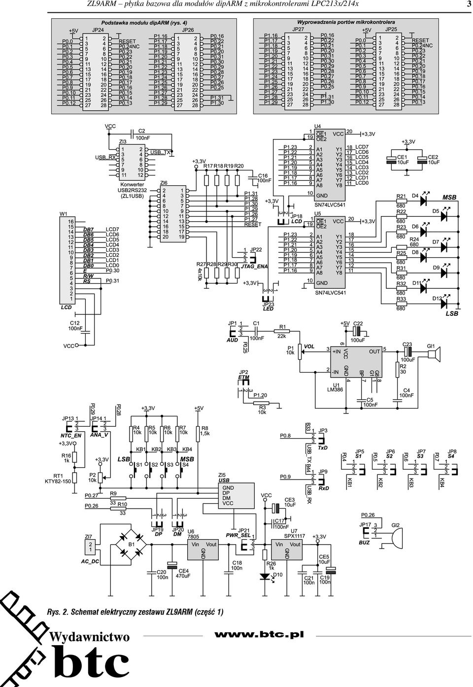 mikrokontrolerami LPC213x/214x