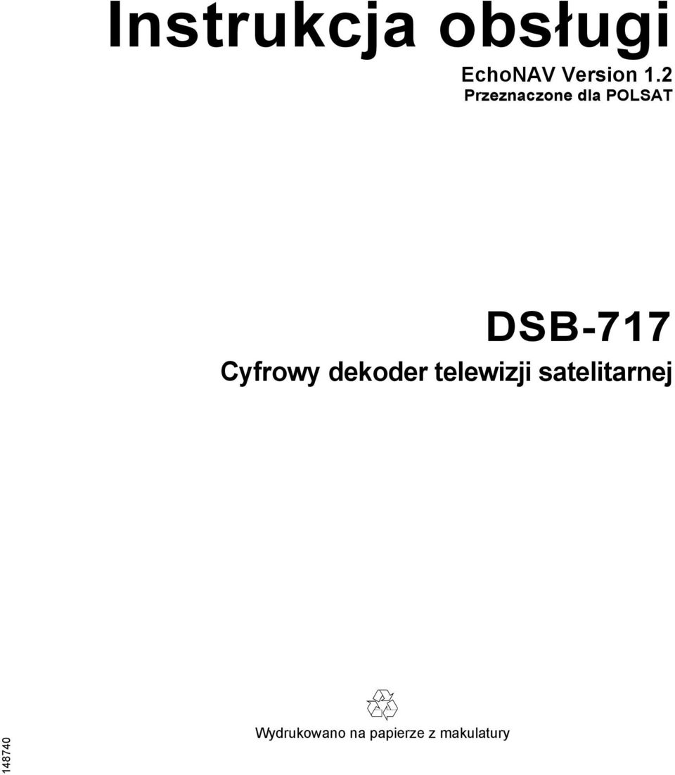 Cyfrowy dekoder telewizji satelitarnej
