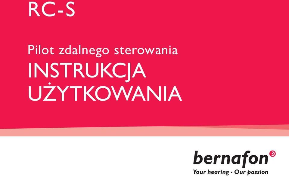 sterowania