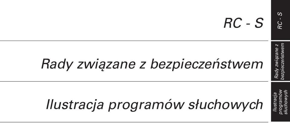 programów słuchowych   programów