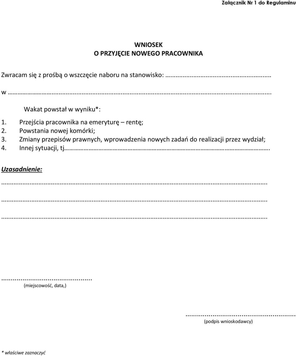 Powstania nowej komórki; 3.