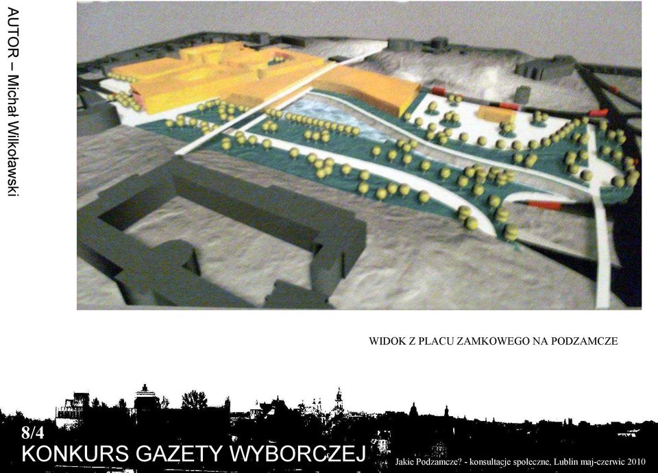WIDOK Z PLACU