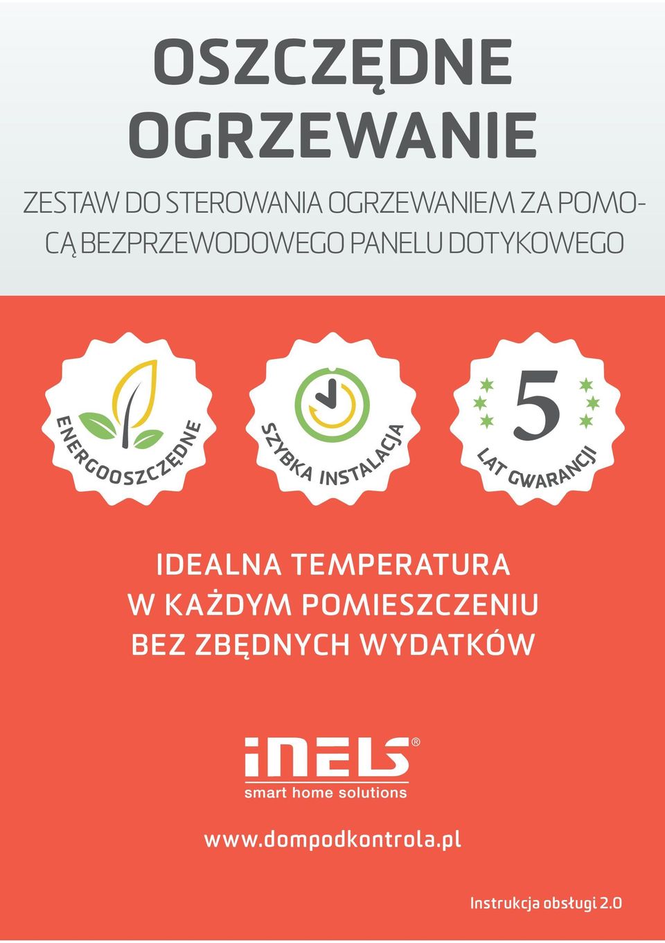 INSTALACJA LAT GWARANCJI IDEALNA TEMPERATURA W KAŻDYM
