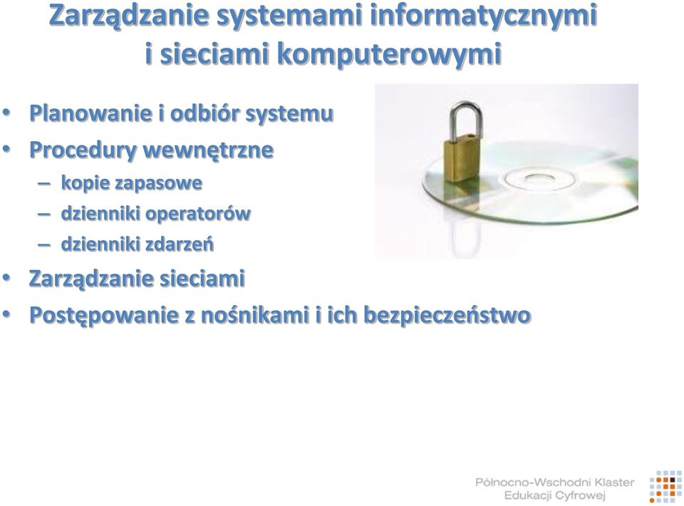 wewnętrzne kopie zapasowe dzienniki operatorów dzienniki