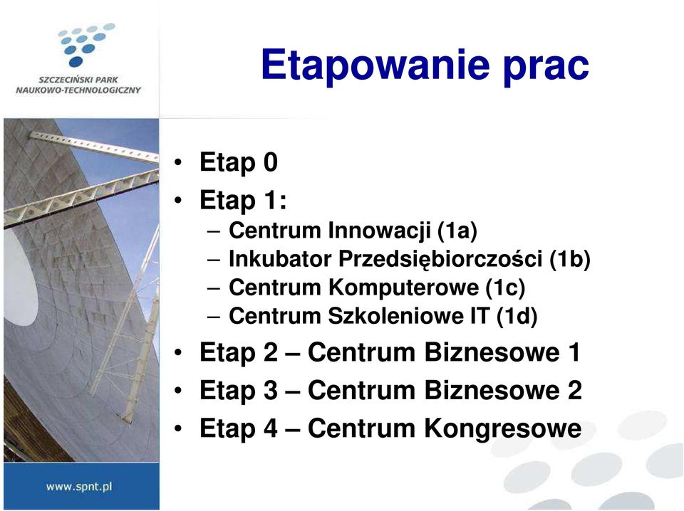 (1c) Centrum Szkoleniowe IT (1d) Etap 2 Centrum