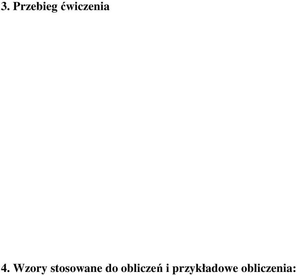 Wzory stosowane do