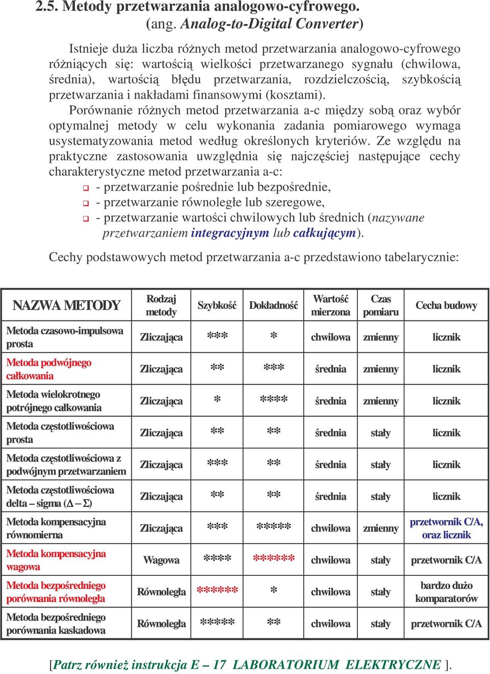 szybkoci przetwarzania i nakładami finansowymi (kosztami).