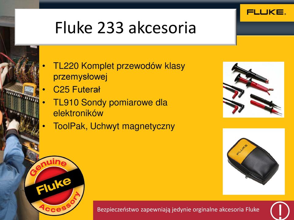 elektroników ToolPak, Uchwyt magnetyczny
