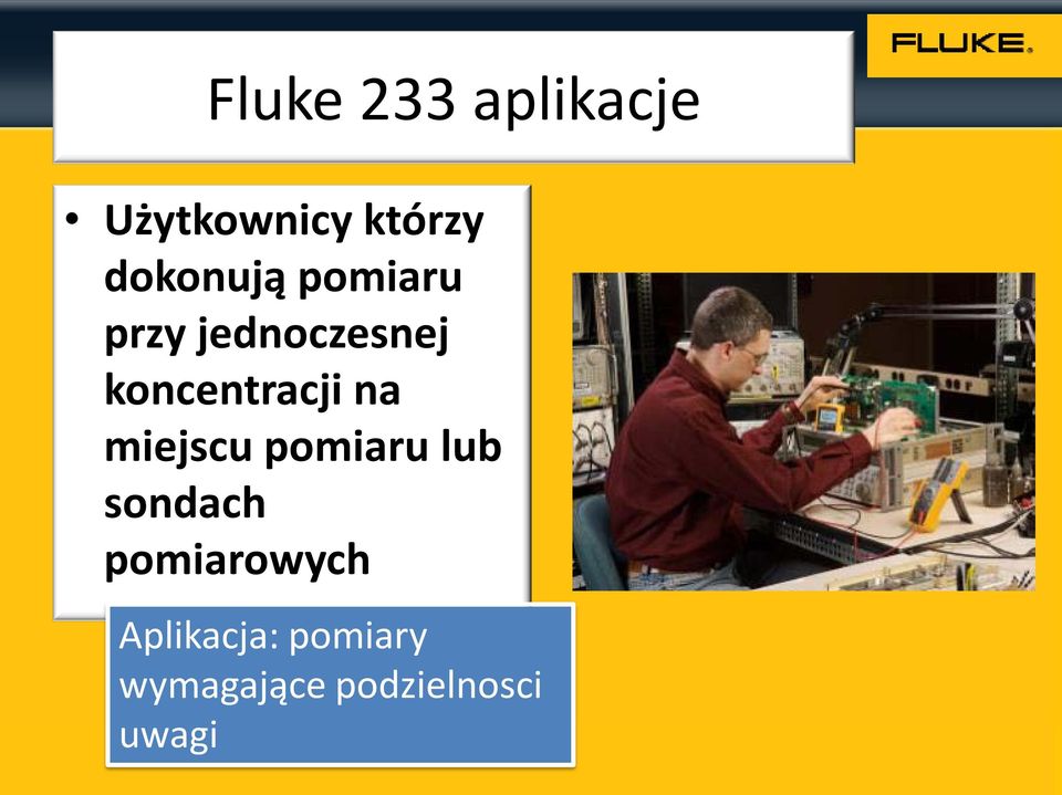 koncentracji na miejscu pomiaru lub sondach