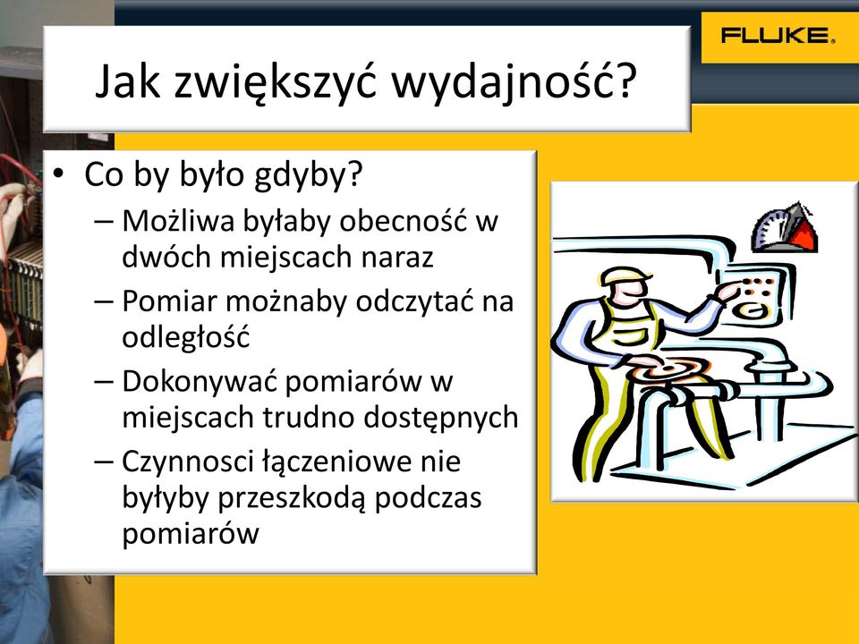 możnaby odczytać na odległość Dokonywać pomiarów w
