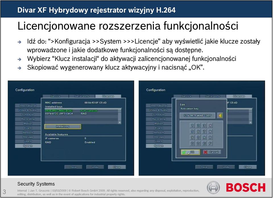 funkcjonalności są dostępne.