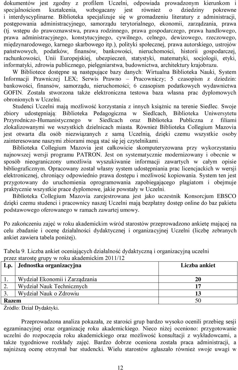 wstępu do prawoznawstwa, prawa rodzinnego, prawa gospodarczego, prawa handlowego, prawa administracyjnego, konstytucyjnego, cywilnego, celnego, dewizowego, rzeczowego, międzynarodowego, karnego
