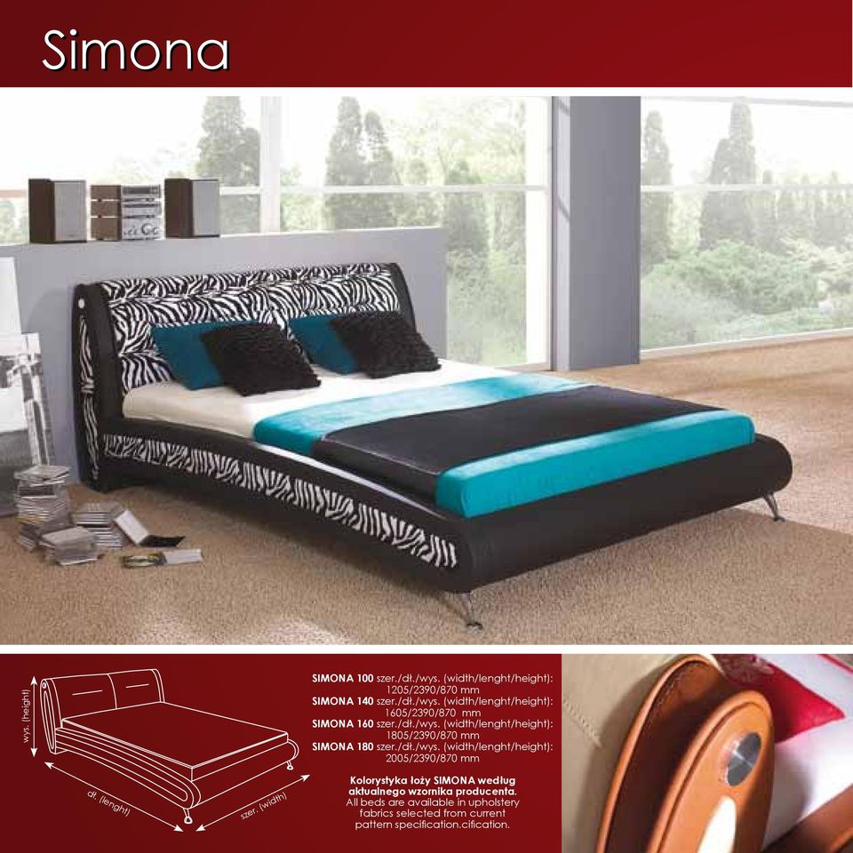 1805/2390/870 mm SIMONA 180