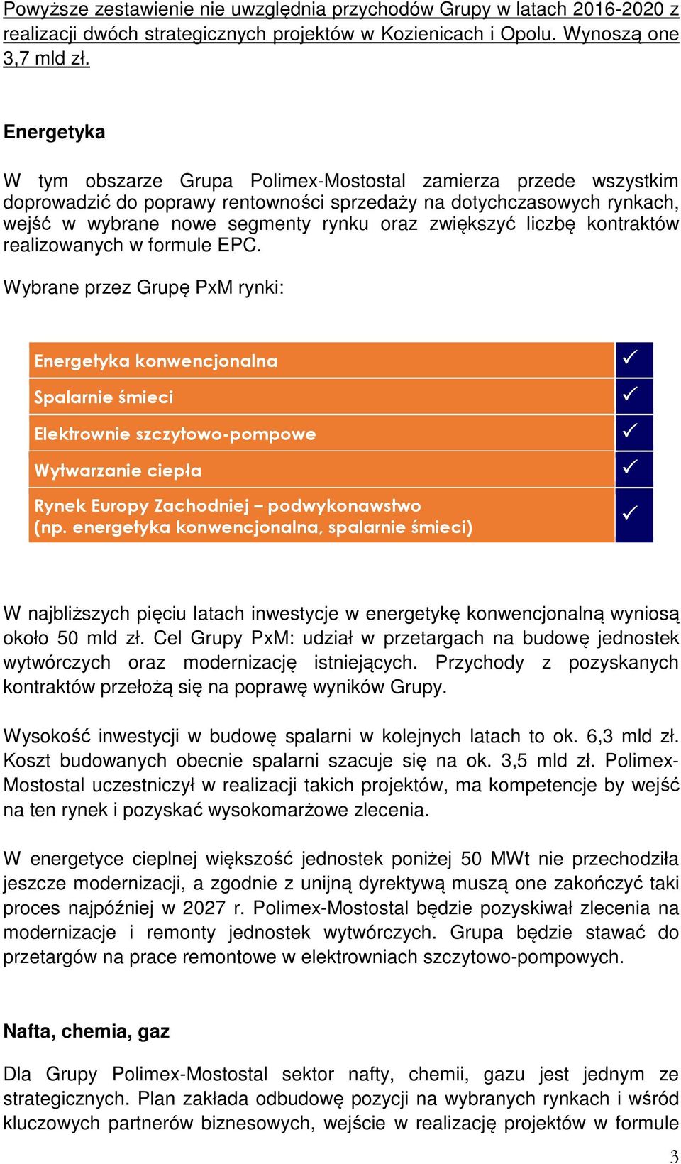 liczbę kontraktów realizowanych w formule EPC.