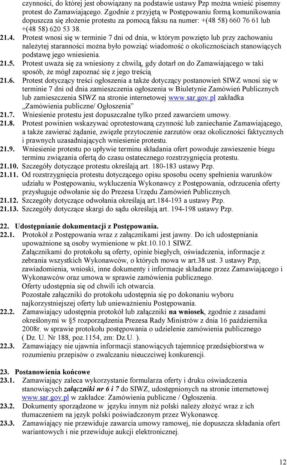 58) 660 76 61 lub +(48
