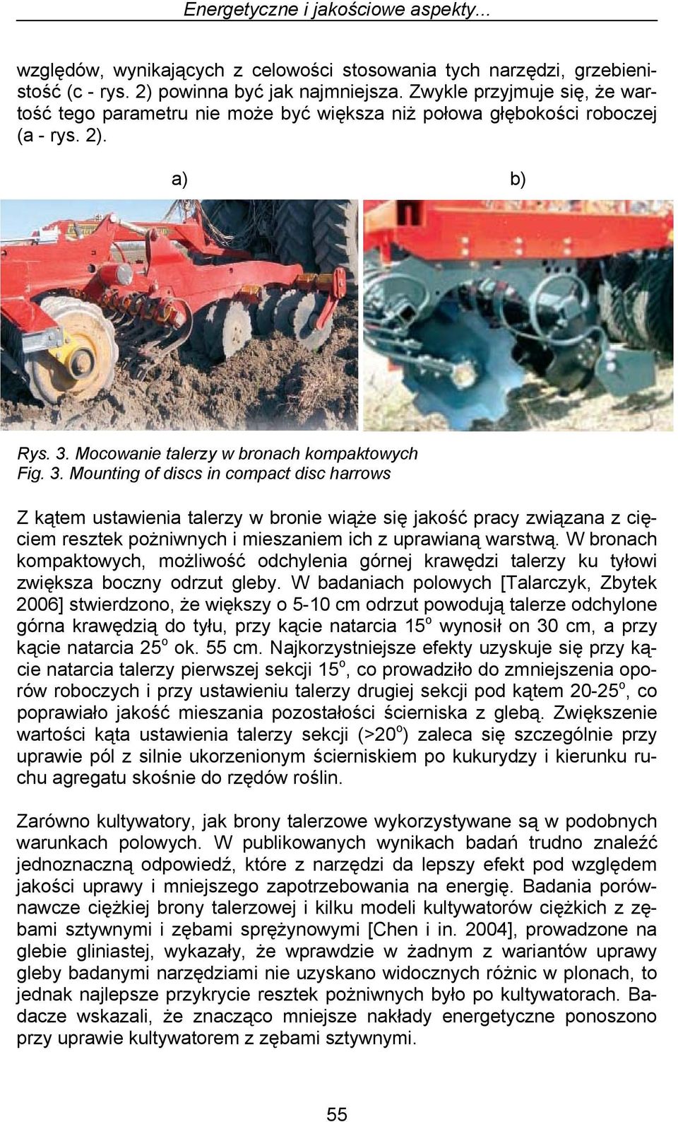 Mocowanie talerzy w bronach kompaktowych Fig. 3.