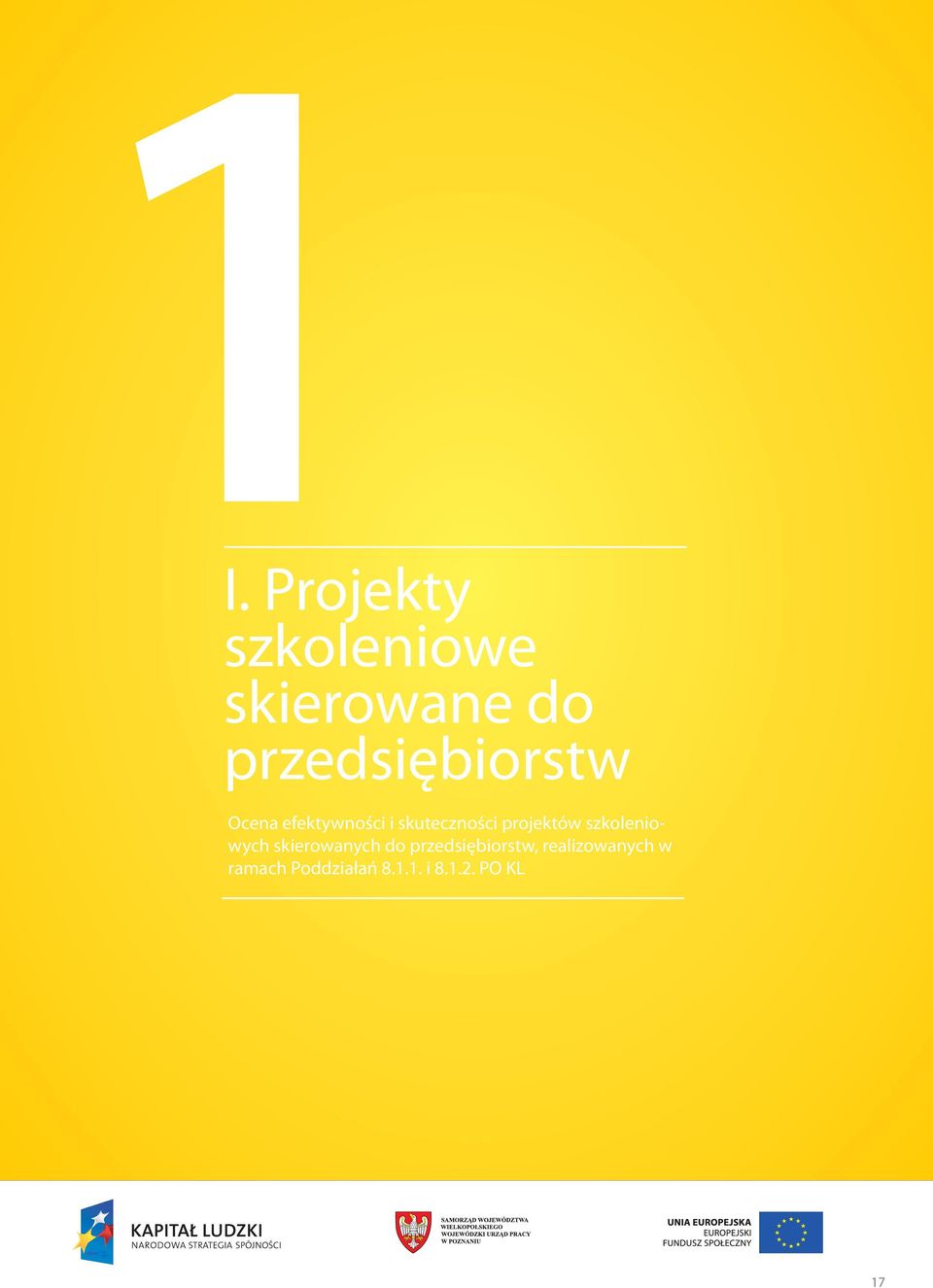 efektywności i skuteczności projektów szkoleniowych