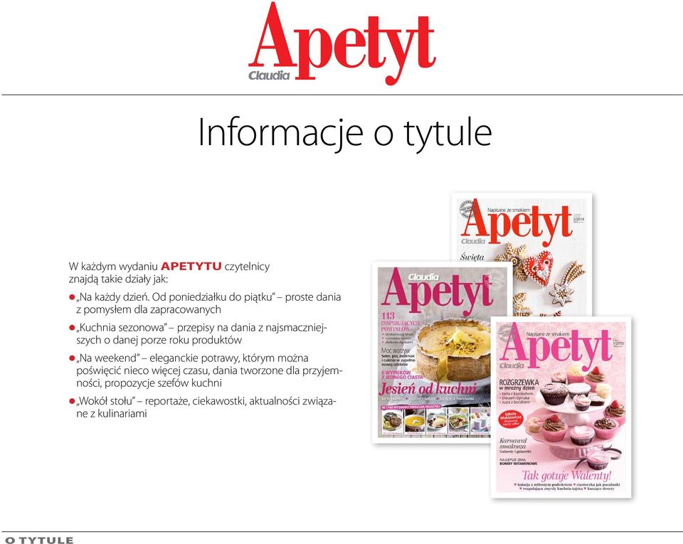 najsmaczniejszych o danej porze roku produktów Na weekend eleganckie potrawy, którym można poświęcić nieco więcej