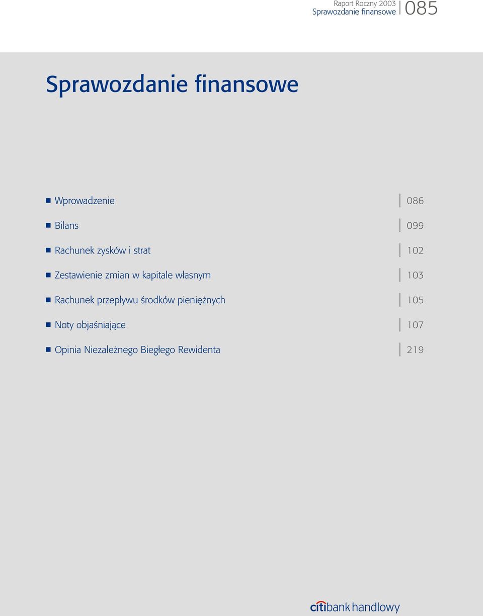 Rachunek przep³ywu œrodków pieniê nych Noty objaœniaj¹ce