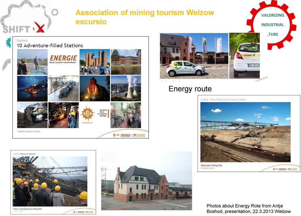 Energy route Photos about Energy Rote