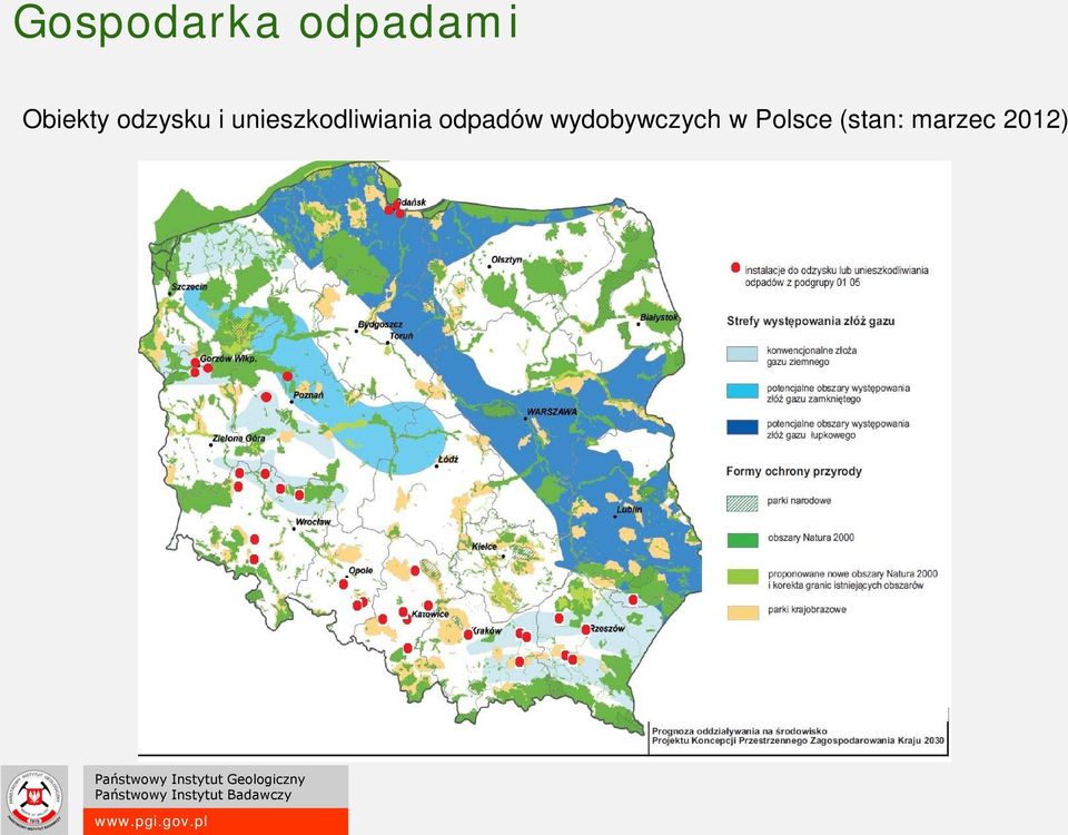 unieszkodliwiania odpadów