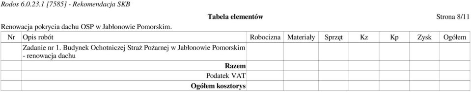 Budynek Ochotniczej Straż Pożarnej w