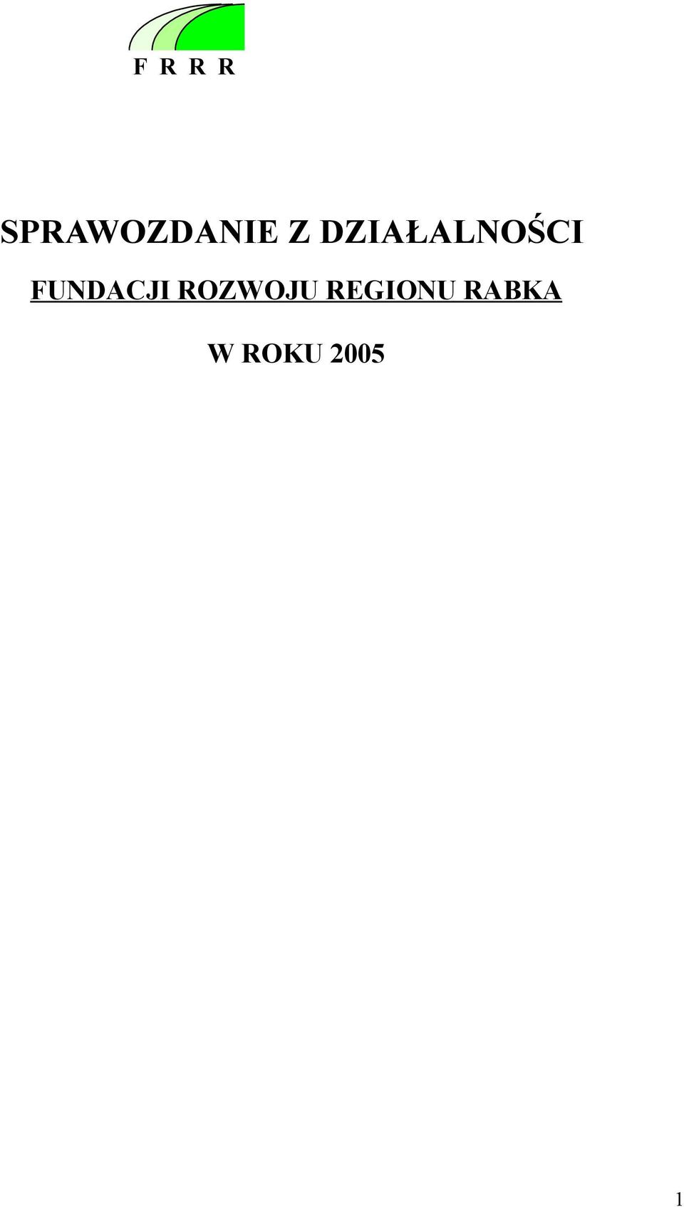 DZIAŁALNOŚCI
