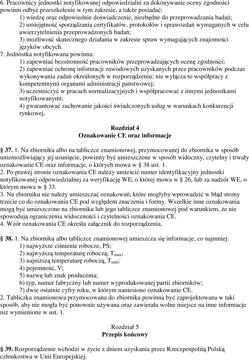 wymagajcych znajomoci jzyków obcych. 7.