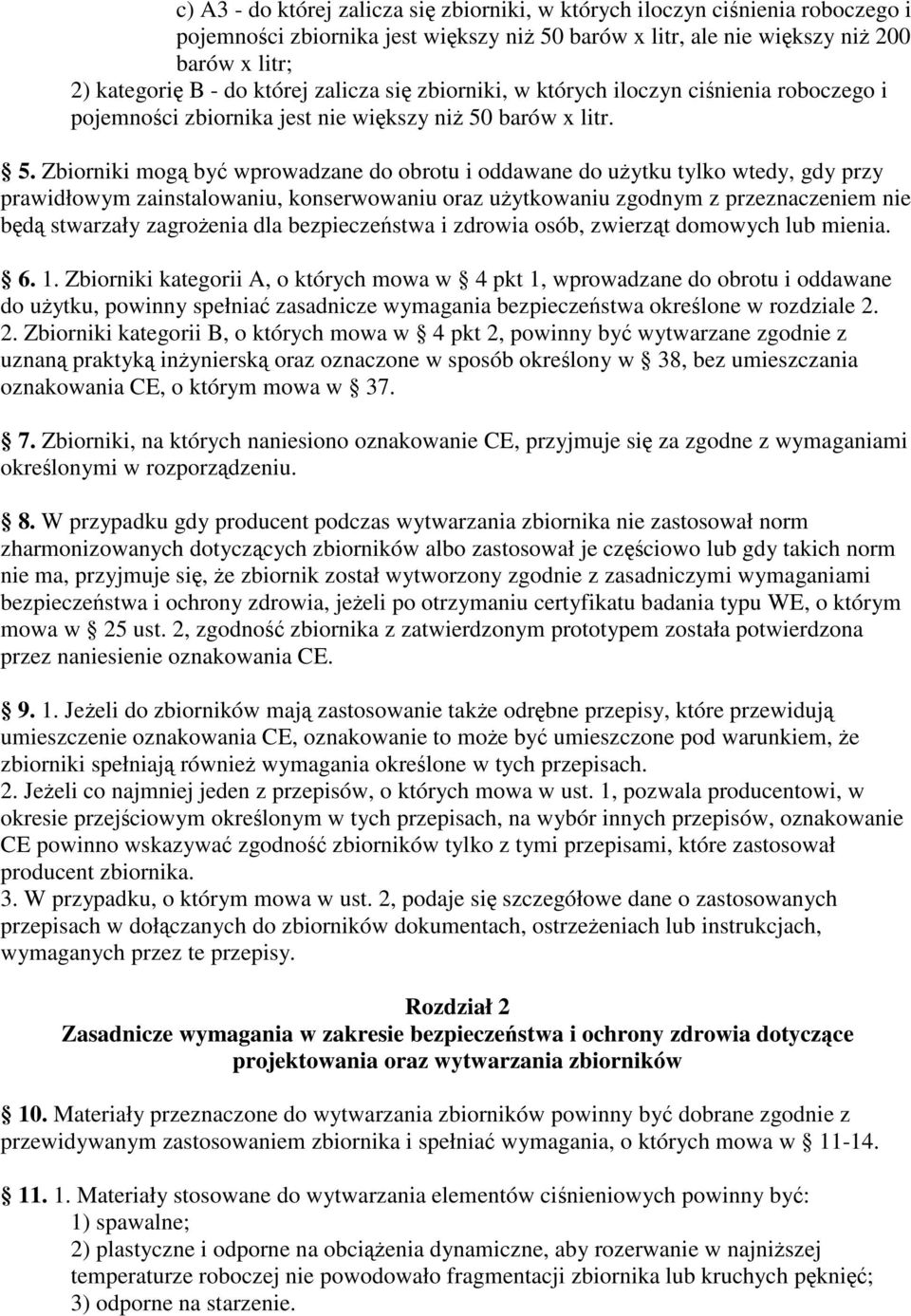 barów x litr. 5.
