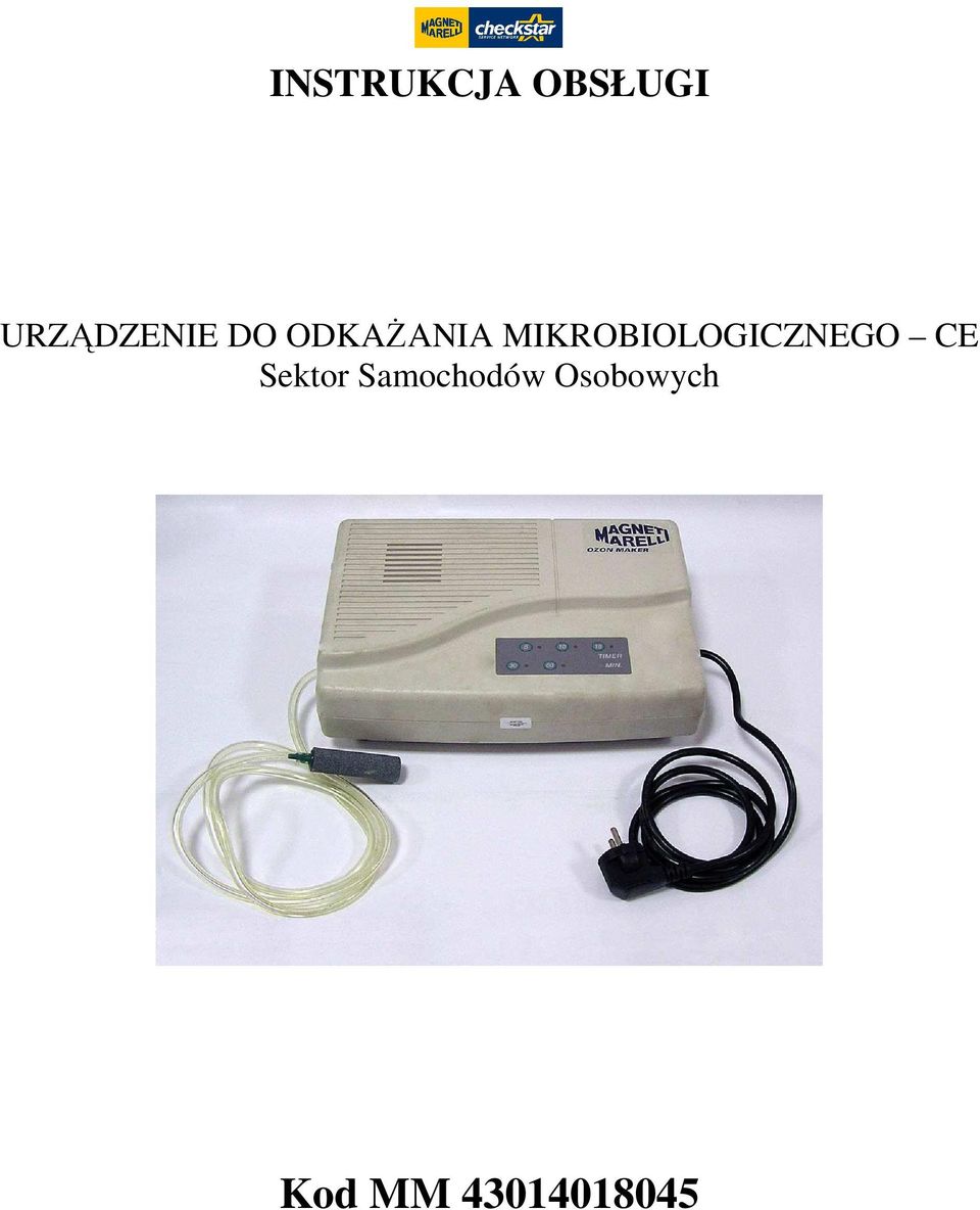 MIKROBIOLOGICZNEGO CE